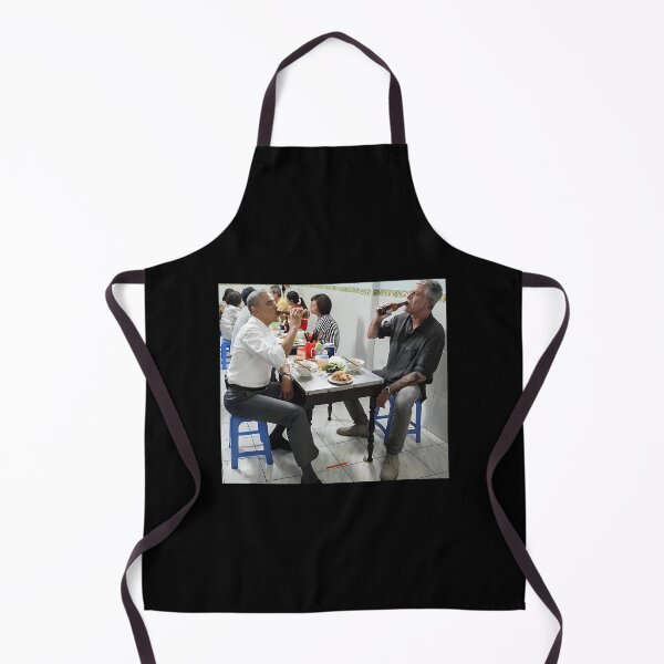 Item preview, Bourdain and Obama designed and sold by AdFreeBrice.