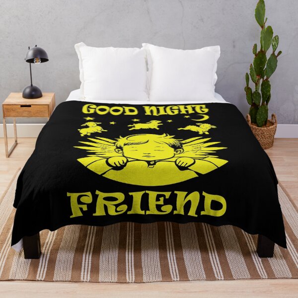 Item preview, Good Night Child - Yellow 1 designed and sold by Soulemotion.