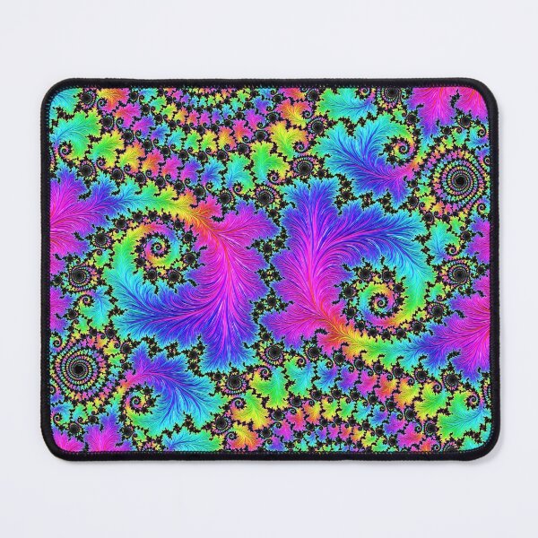 Item preview, Radiant Rainbow Frax: Abstract Burst of Color designed and sold by Lubellebubble20.
