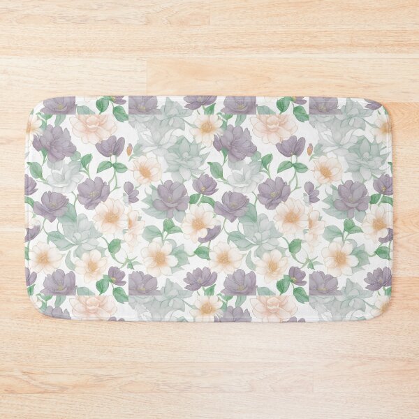 Item preview, Flower, Like dreams taking shape, flowers burst forth, bringing life to the landscape designed and sold by Sober-dogs.