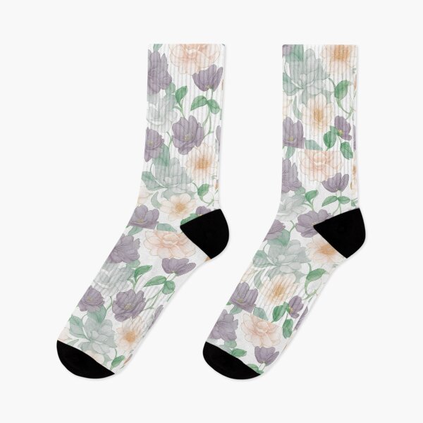 Item preview, Flower, Like dreams taking shape, flowers burst forth, bringing life to the landscape designed and sold by Sober-dogs.