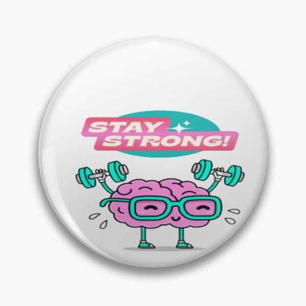 Item preview, stay strong designed and sold by MEfashionista.