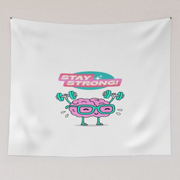 Item preview, stay strong designed and sold by MEfashionista.