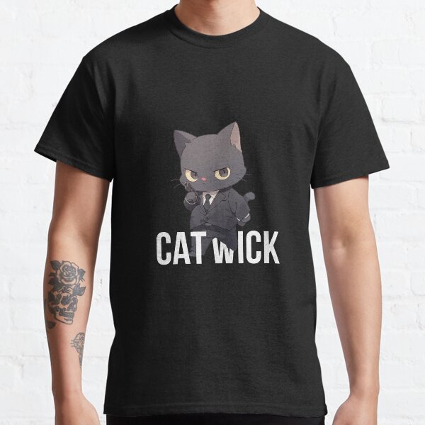 John wick cat shirt best sale