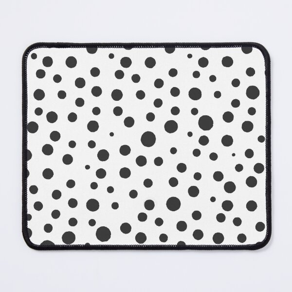 Item preview, black on white dots designed and sold by Sara Frane.