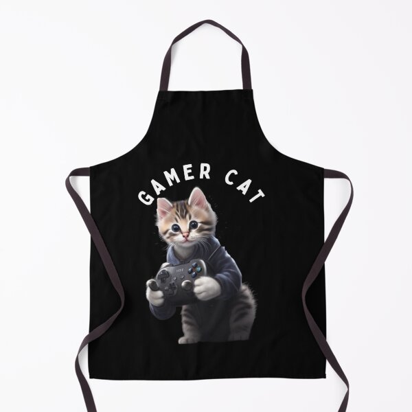 Artikelvorschau, GAMER CAT entworfen und verkauft von CuteCatsCoffee.