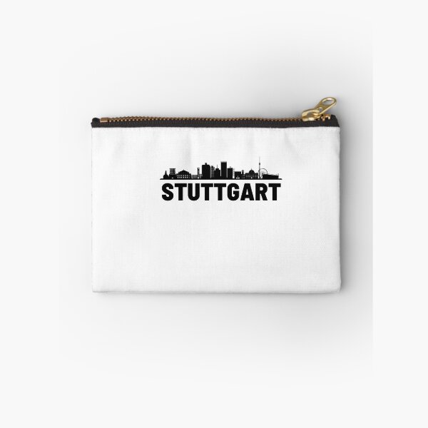 Item preview, Stuttgart city silhouette illustation  designed and sold by DeluxBee.