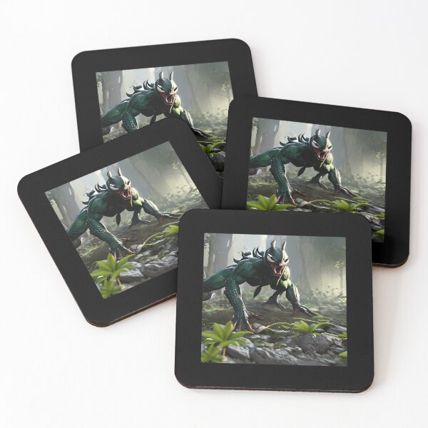 Item preview, Jungle super villain monsters Long 	 designed and sold by hillarijacqua1.