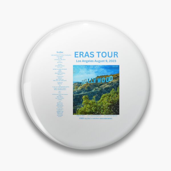 Item preview, Eras Tour Setlist - Los Angeles Night 6 designed and sold by LisaMichelleArt.