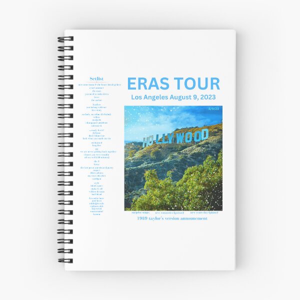 Item preview, Eras Tour Setlist - Los Angeles Night 6 designed and sold by LisaMichelleArt.
