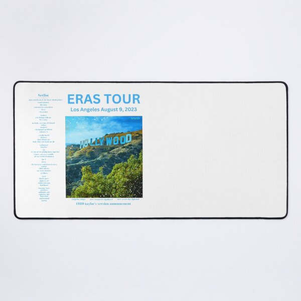 Item preview, Eras Tour Setlist - Los Angeles Night 6 designed and sold by LisaMichelleArt.