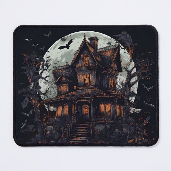 Item preview, Haunted Halloween House designed and sold by Butterfliescorn.