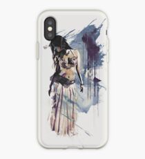 Bellydancer Abstract iPhone Case