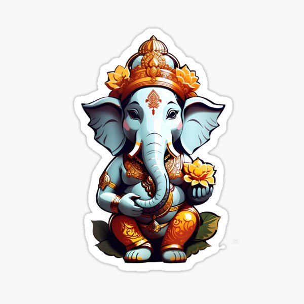 Item preview, Lord Ganesh Hindu deity designed and sold by UltimateWorld.