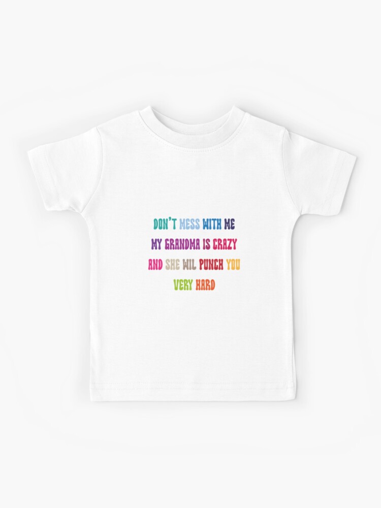 Baby Don't Mess With Me My Nana Is Crazy Romper - Soft Cotton Long Sleeve Creeper For 0-24 Months