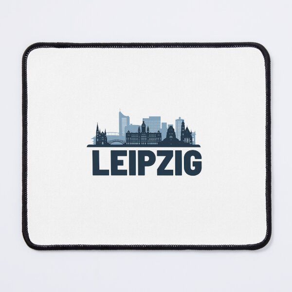Item preview, leipzig city silhouette illustation designed and sold by DeluxBee.