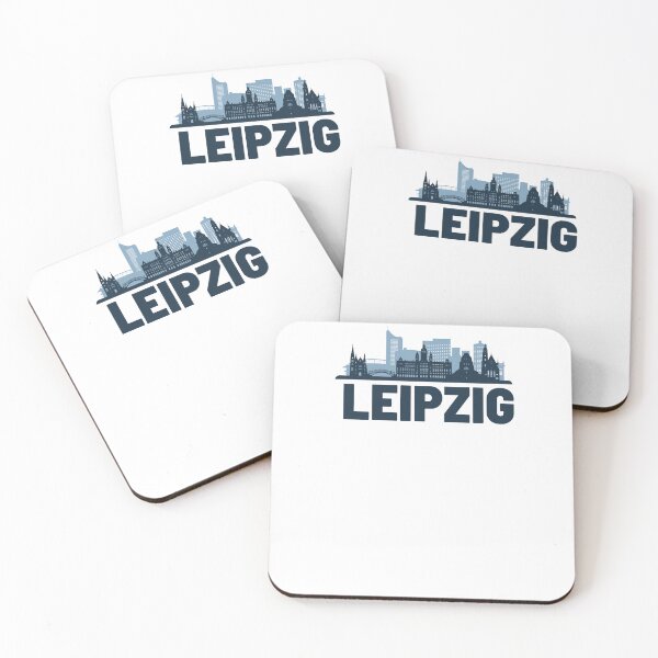 Item preview, leipzig city silhouette illustation  designed and sold by DeluxBee.