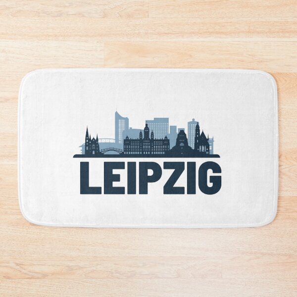 Item preview, leipzig city silhouette illustation  designed and sold by DeluxBee.
