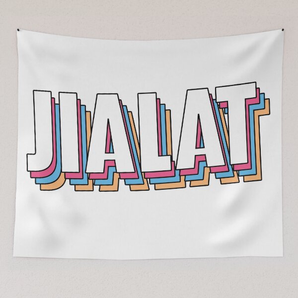 Item preview, Jialat designed and sold by UniqueDesignHub.