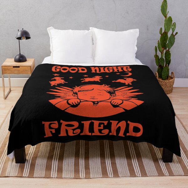 Item preview, Good Night Child - Light Red designed and sold by Soulemotion.
