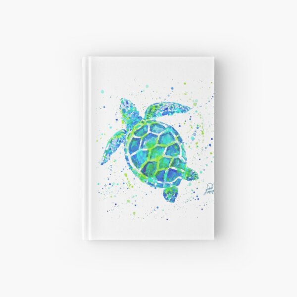 Sea Turtle by Jan Marvin Hardcover Journal