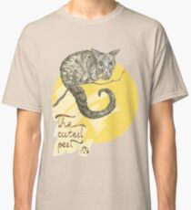 Common Brushtail Possum – The Cutest Pest Classic T-Shirt