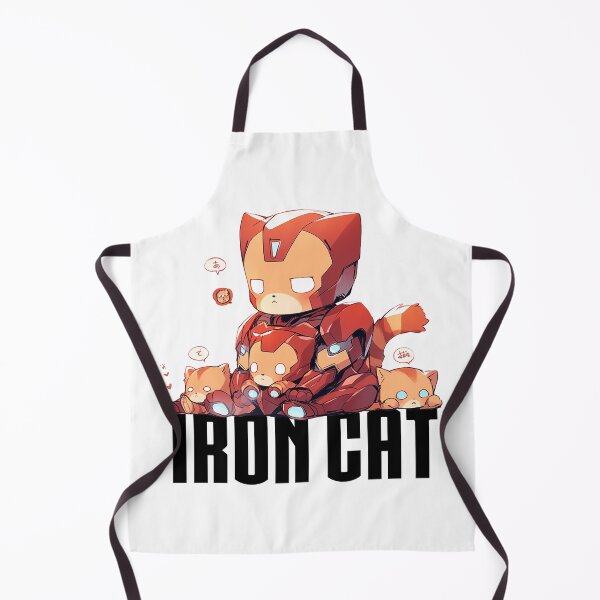 Item preview, IRON CAT / WHITE designed and sold by hanandgil.