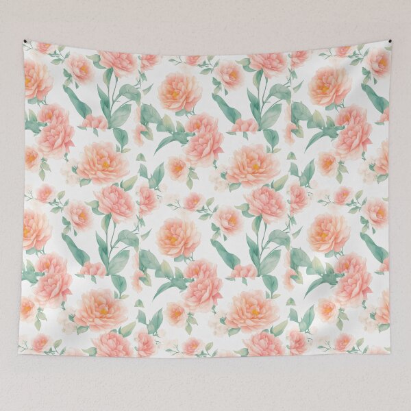 Item preview, Flower, A symphony of colors and fragrances, blooming flowers awaken the senses designed and sold by Sober-dogs.