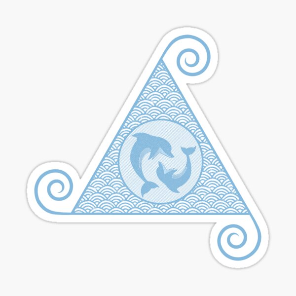 Dolphin Dreams Sticker