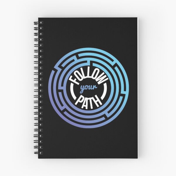 Item preview, Follow Your Path (White) designed and sold by ncoll36.