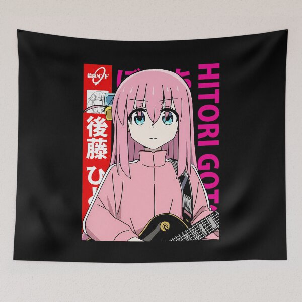Item preview, Hitori Bocchi Gotoh  	 designed and sold by hectorcally48.