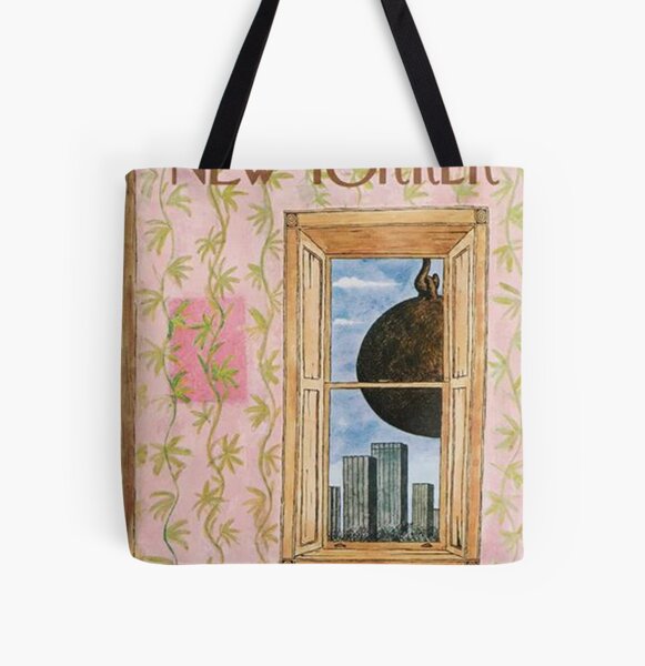  New Yorker tote bag, New Yorker magazine bag, New Yorker bag,  New Yorker art, New yorker tote, art tote bag, aesthetic tote bag,everyday  bag (Tote Bag Only) : Handmade Products