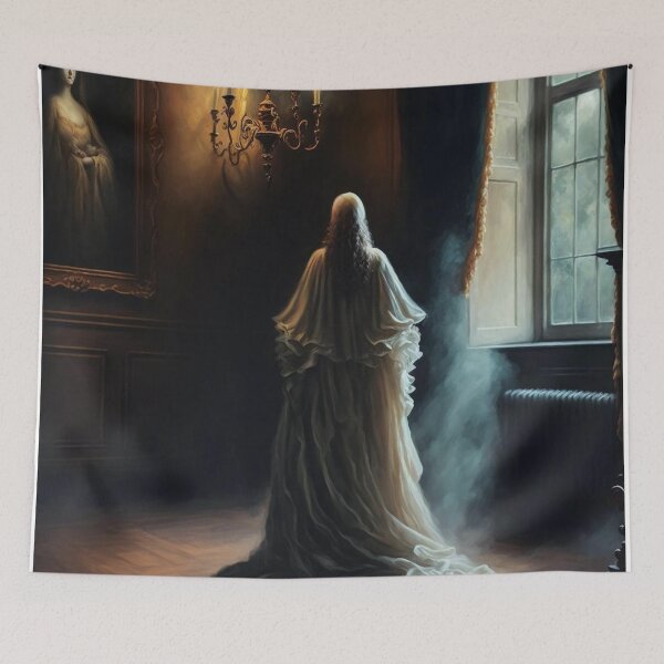 Item preview, Spooky Woman designed and sold by jennyCarrole.