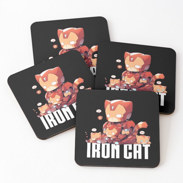 Item preview, IRON CAT / BlACK designed and sold by hanandgil.