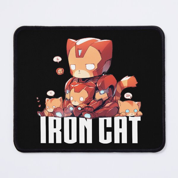 Item preview, IRON CAT / BlACK designed and sold by hanandgil.