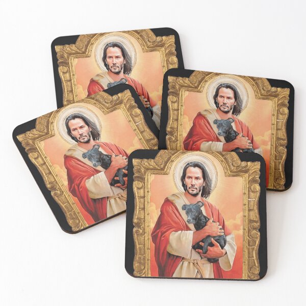 Item preview, Keanu Reeves designed and sold by ErinHoopers.