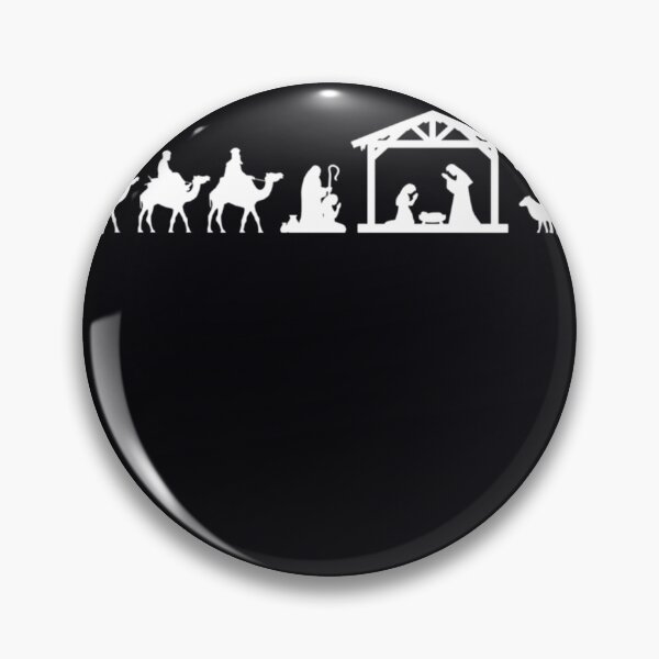 Item preview, Nativity scene manger scene  	 designed and sold by qvqmugpk85.