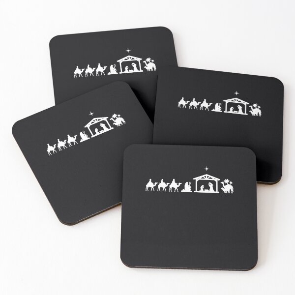 Item preview, Nativity scene manger scene  	 designed and sold by qvqmugpk85.
