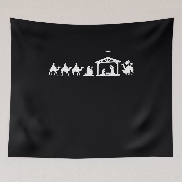 Item preview, Nativity scene manger scene  	 designed and sold by qvqmugpk85.
