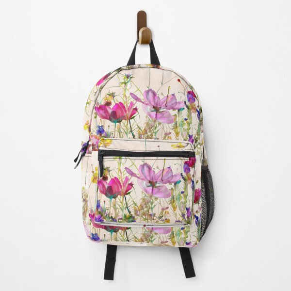 Item preview, Stylised Graphic Flowers Pink and Red designed and sold by MouseCatty.