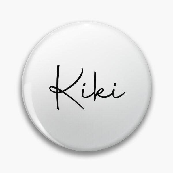 Item preview, Kiki Cursive Name Label designed and sold by NafilNafiz.