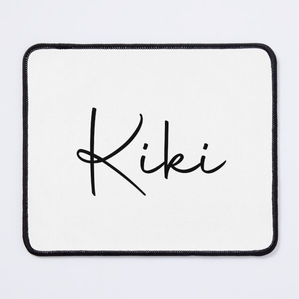 Item preview, Kiki Cursive Name Label designed and sold by NafilNafiz.