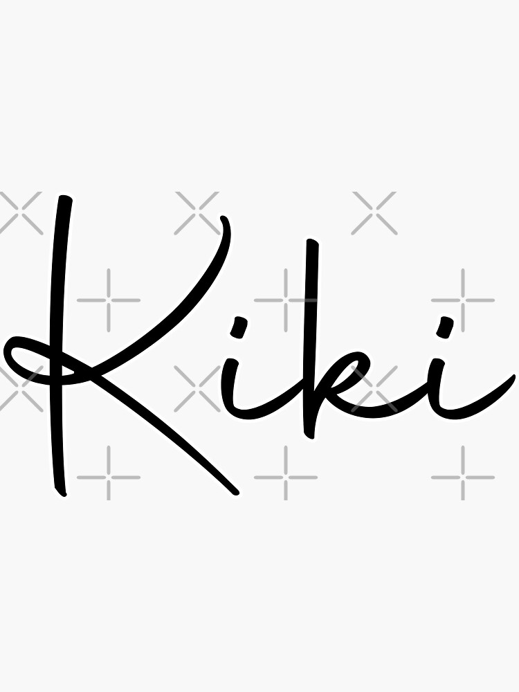 Kiki Tag Merch & Gifts for Sale | Redbubble
