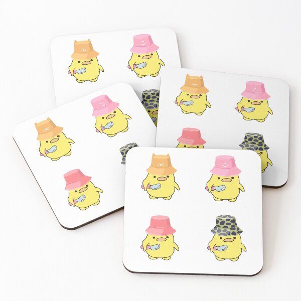 Item preview, Duck with a Knife Summer Vibes Pack designed and sold by artnexuss.