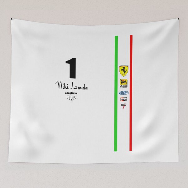 Item preview, Niki Lauda Ferarri F1 1976 1975   	 designed and sold by sqnzbpnuxak26.