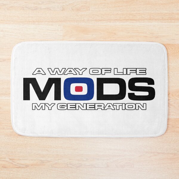 Item preview, The Mods - A Way Of Life - My Generation V3 designed and sold by RetrospectUK.