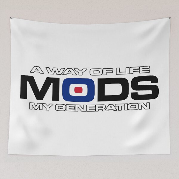 Item preview, Los Mods - Una Forma de Vida - Mi Generación V3 designed and sold by RetrospectUK.