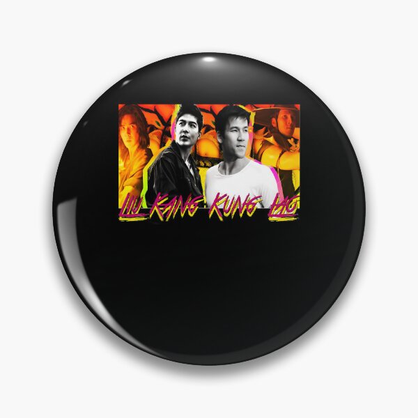 Item preview, Liu Kang & Kung Lao designed and sold by DefeatedHutchi.