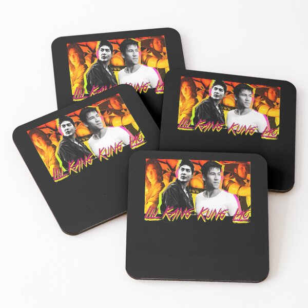 Item preview, Liu Kang & Kung Lao designed and sold by DefeatedHutchi.