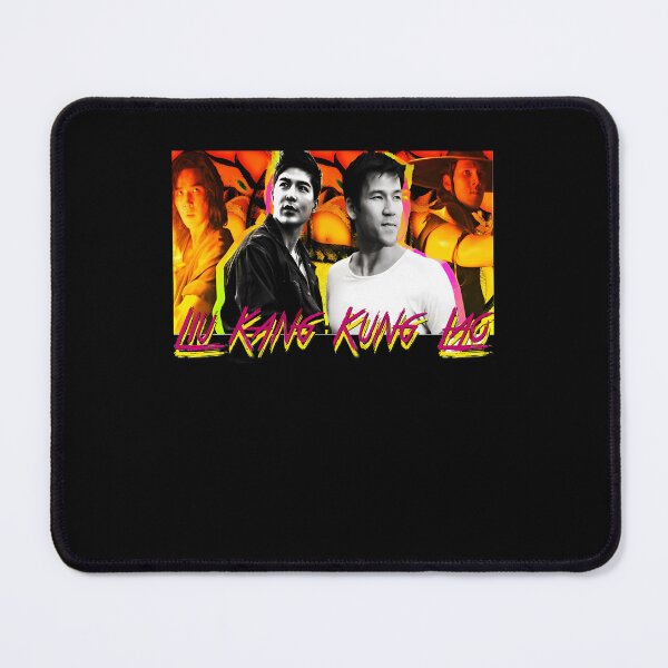 Item preview, Liu Kang & Kung Lao designed and sold by DefeatedHutchi.